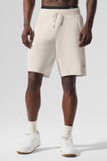 7" Sports Club Sweater Knit Short - Ivory — photo 1