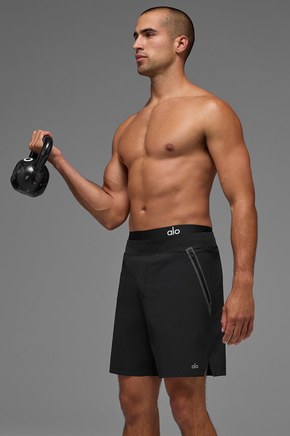 7" Repetition Pro Short - Black — photo 4