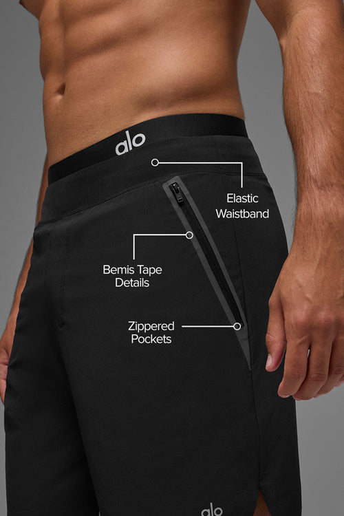 7" Repetition Pro Short - Black — photo 2