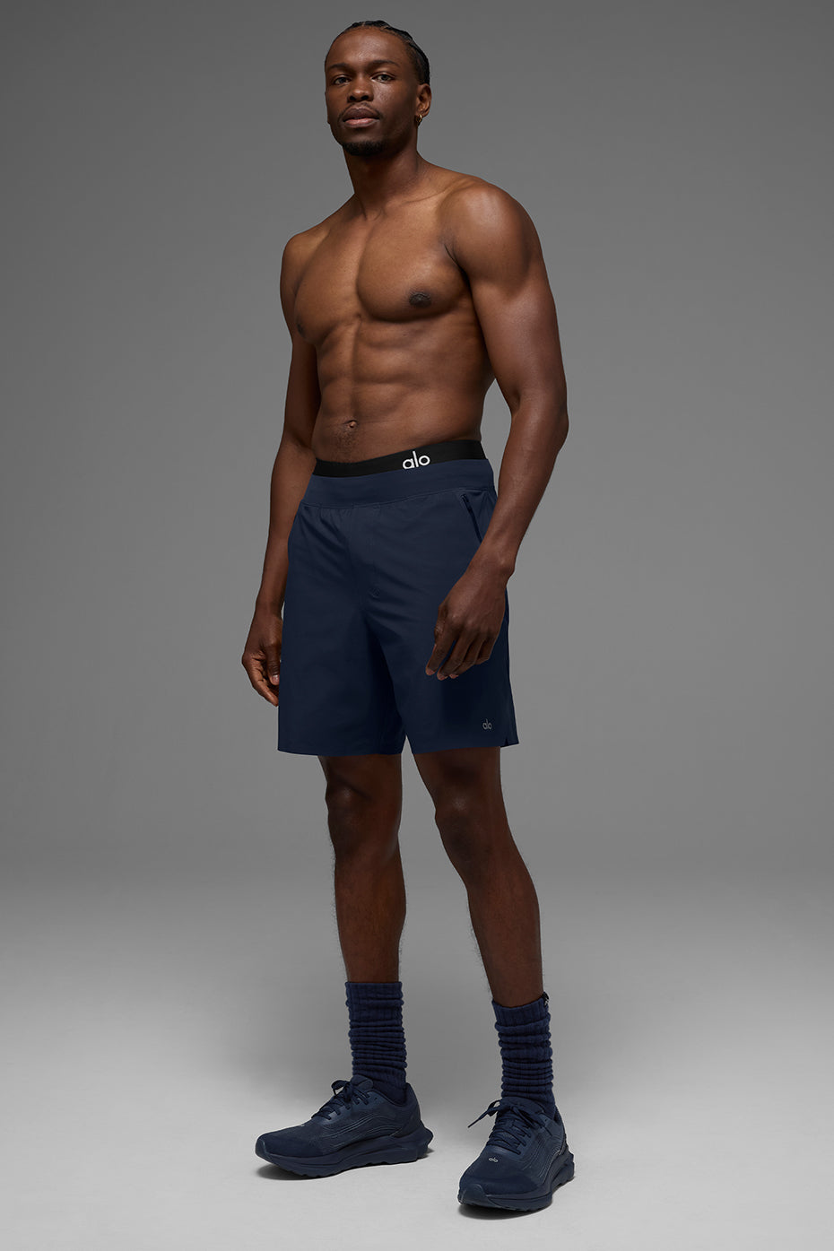 7" Repetition Pro Short - Navy — photo 4