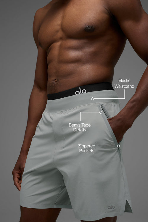 7" Repetition Pro Short - Lunar Grey — photo 2