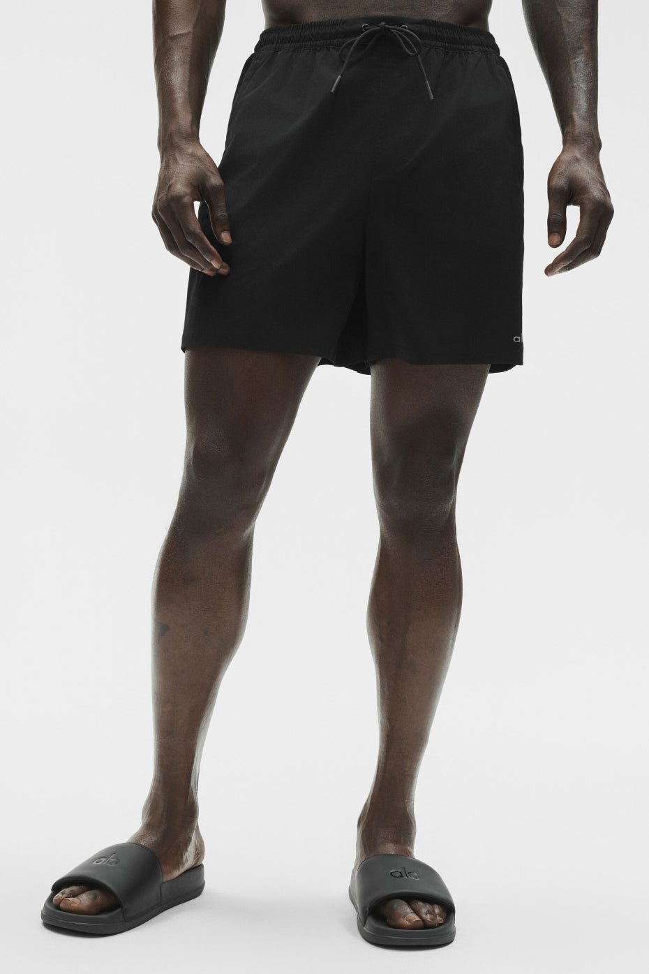 7" High Tide Board Short - Black — photo 3