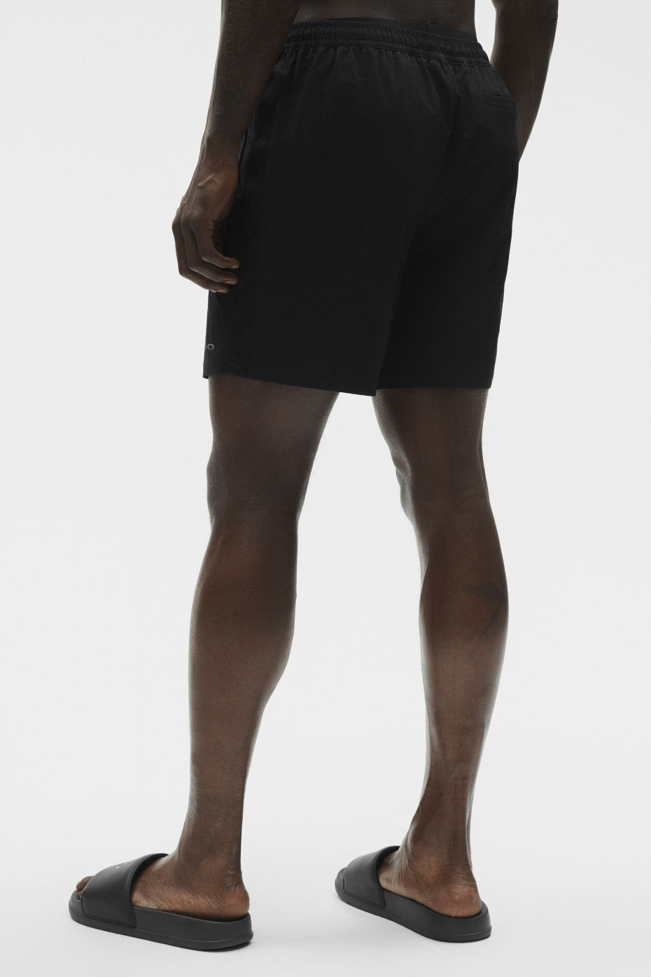 7" High Tide Board Short - Black — photo 4