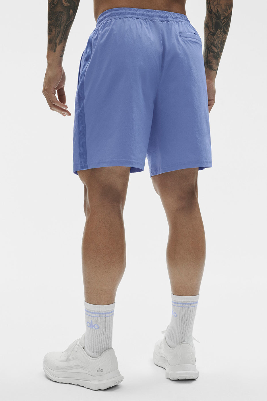 7" High Tide Board Short - Provence Blue — photo 3