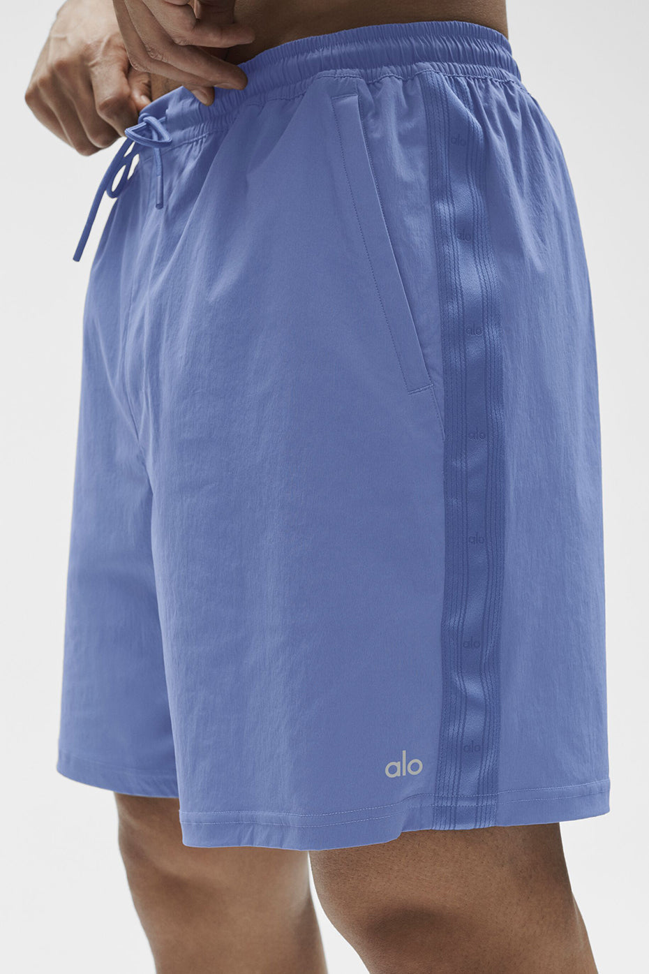 7" High Tide Board Short - Provence Blue — photo 4