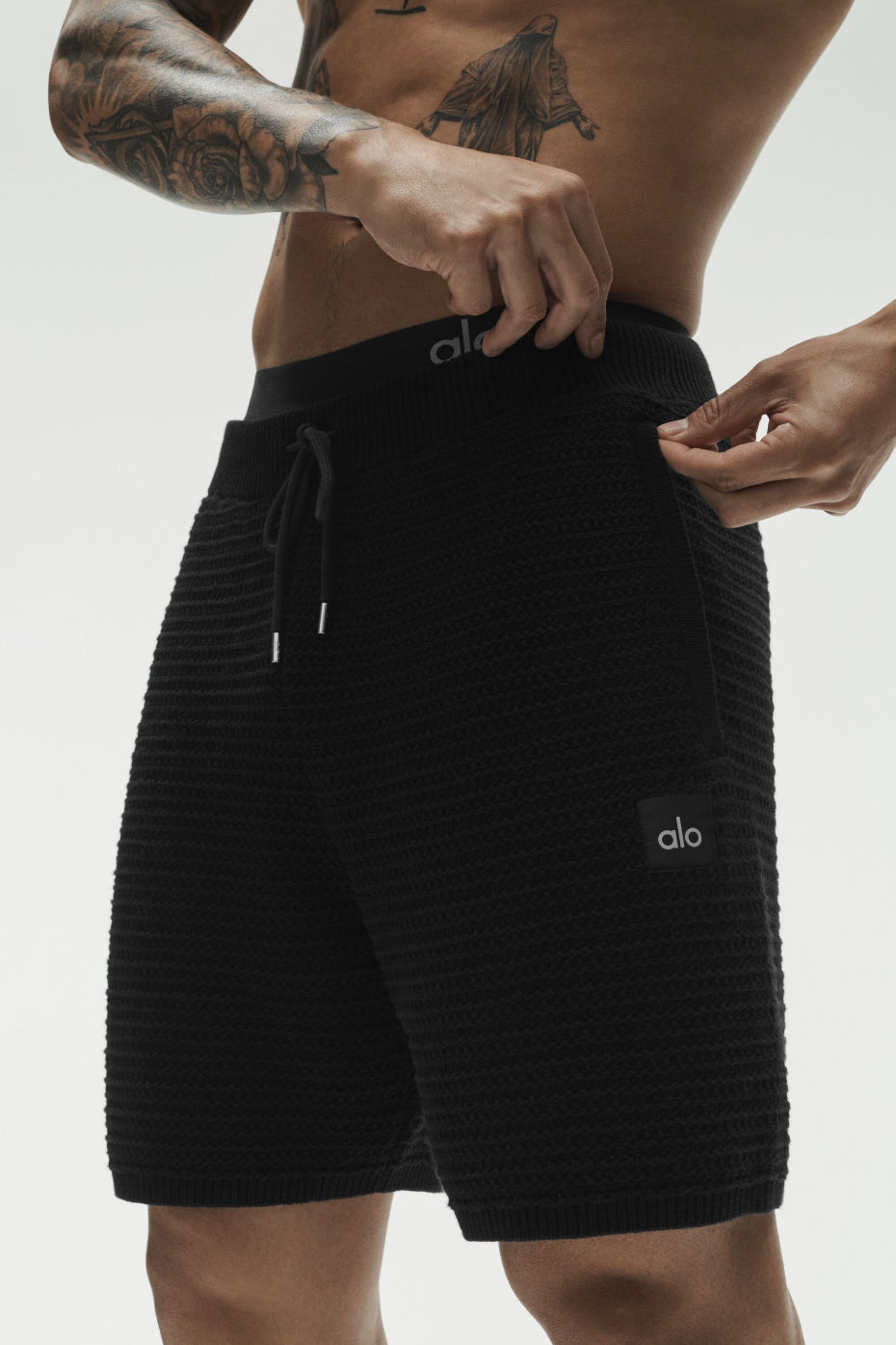 5" Shift Knit Short - Black — photo 3