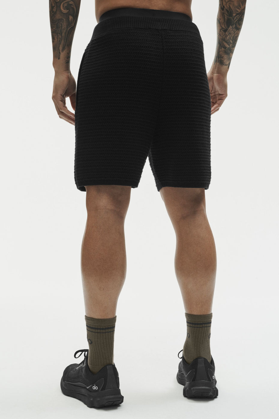 5" Shift Knit Short - Black — photo 4