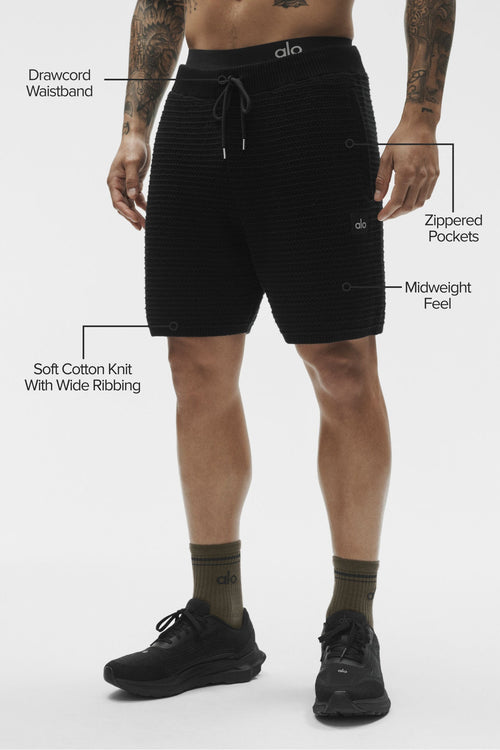 5" Shift Knit Short - Black — photo 2