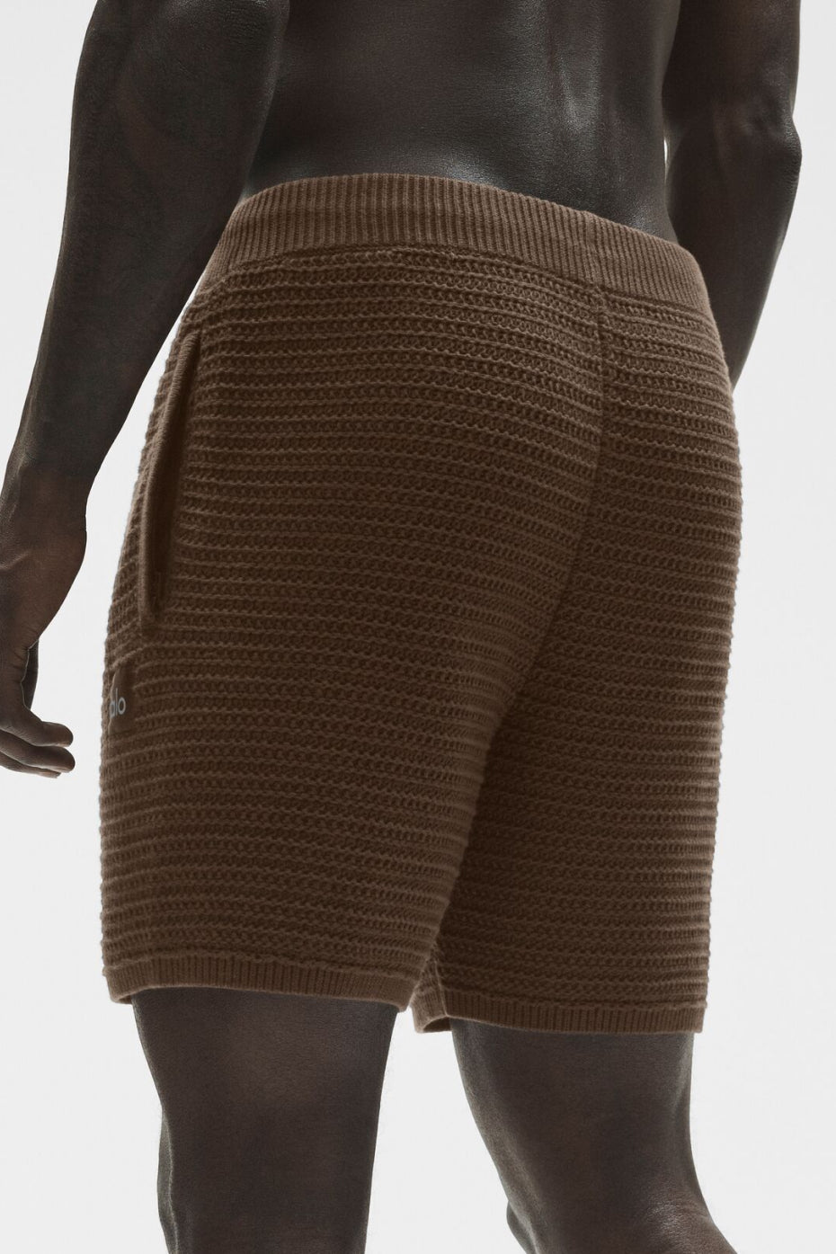 5" Shift Knit Short - Espresso — photo 4