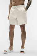 7" Satin Horizon Short - Bone — photo 1