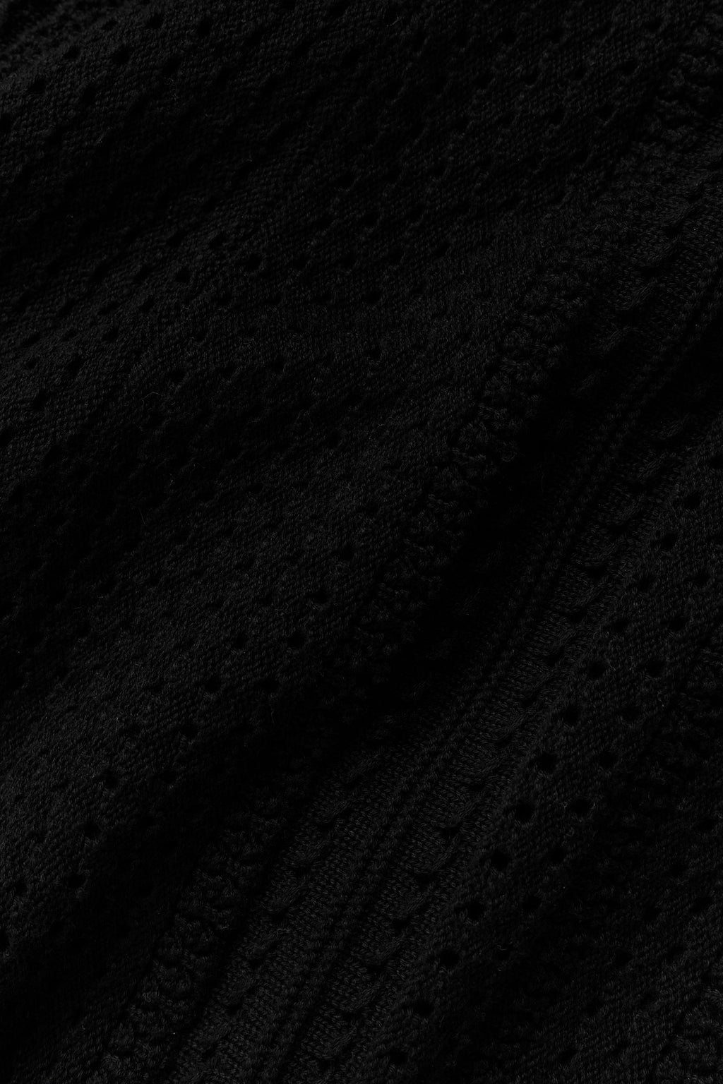 7" Coastline Knit Short - Black — photo 6