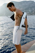 7" Coastline Knit Short - Ivory — photo 1