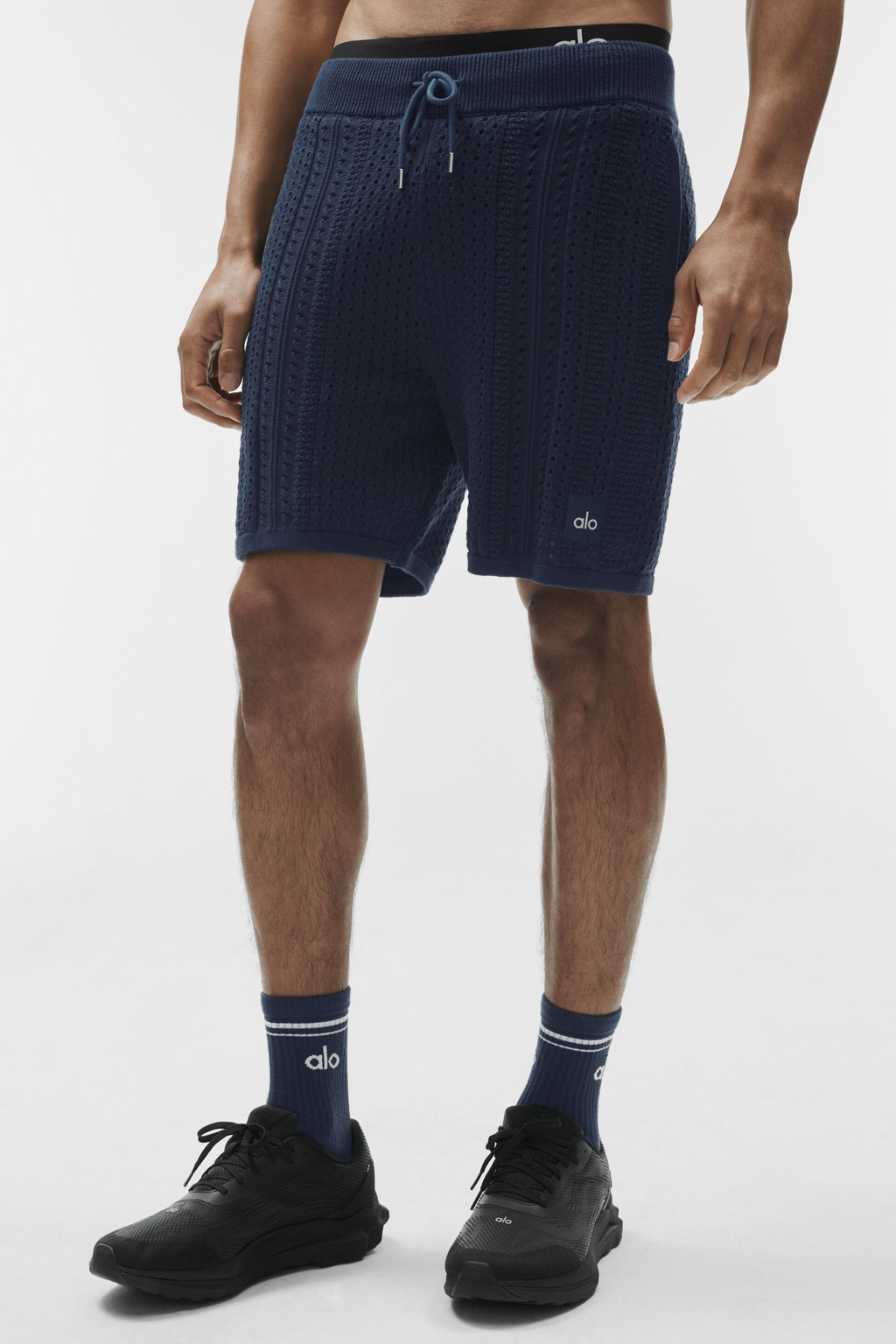 7" Coastline Knit Short - Navy — photo 3