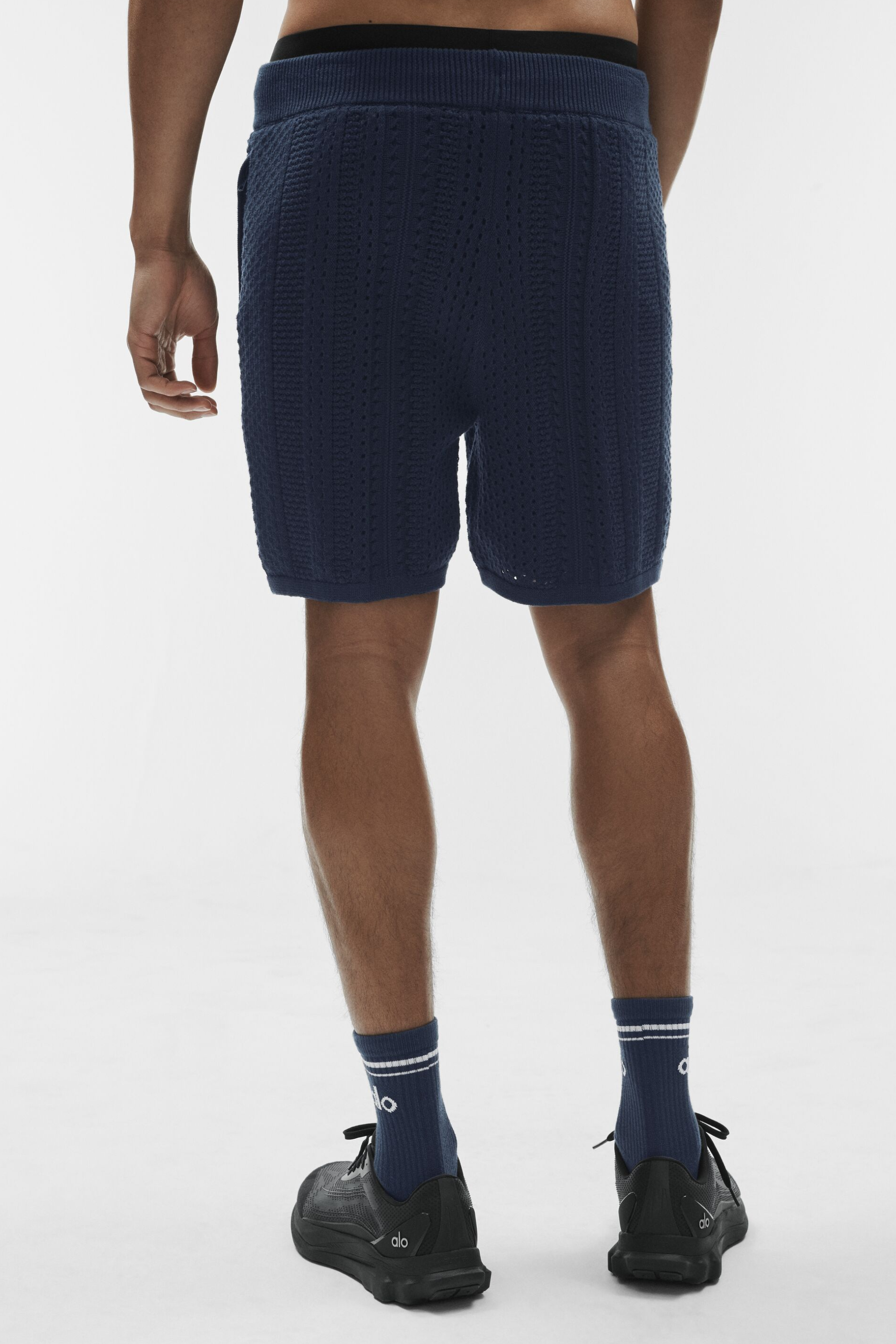 7" Coastline Knit Short - Navy — photo 4