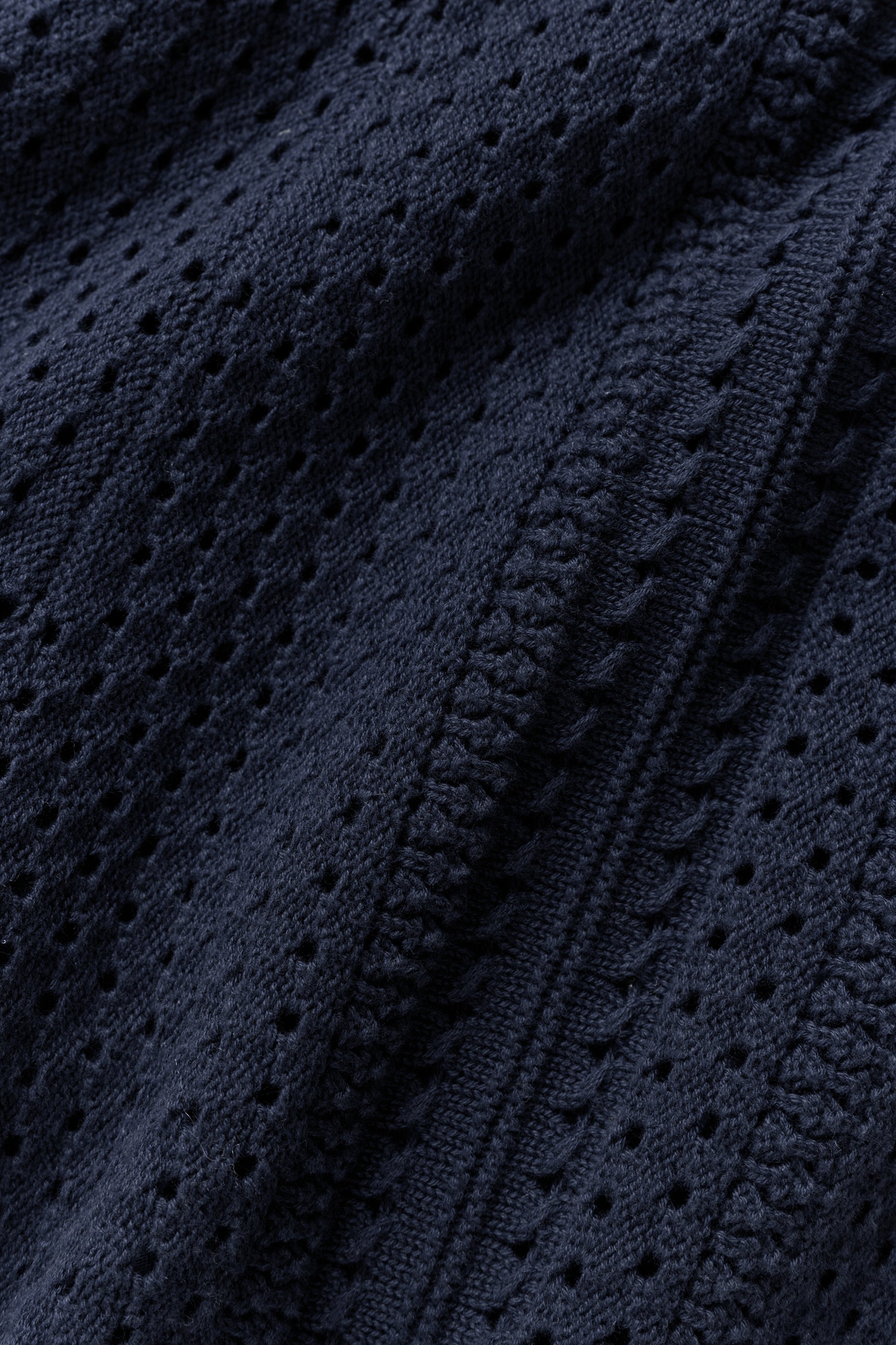 7" Coastline Knit Short - Navy — photo 6