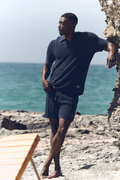 7" Coastline Knit Short - Navy — photo 1