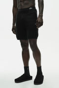 7" Cotton Cashmere Ever Soft Short - Black — photo 1