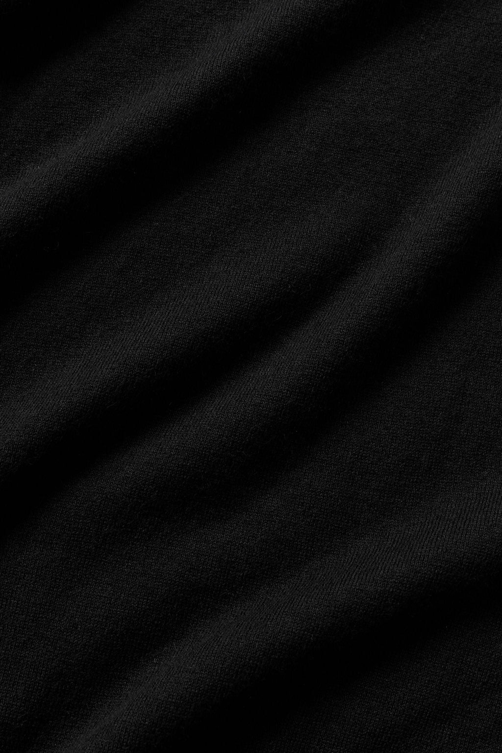 7" Cotton Cashmere Ever Soft Short - Black — photo 5