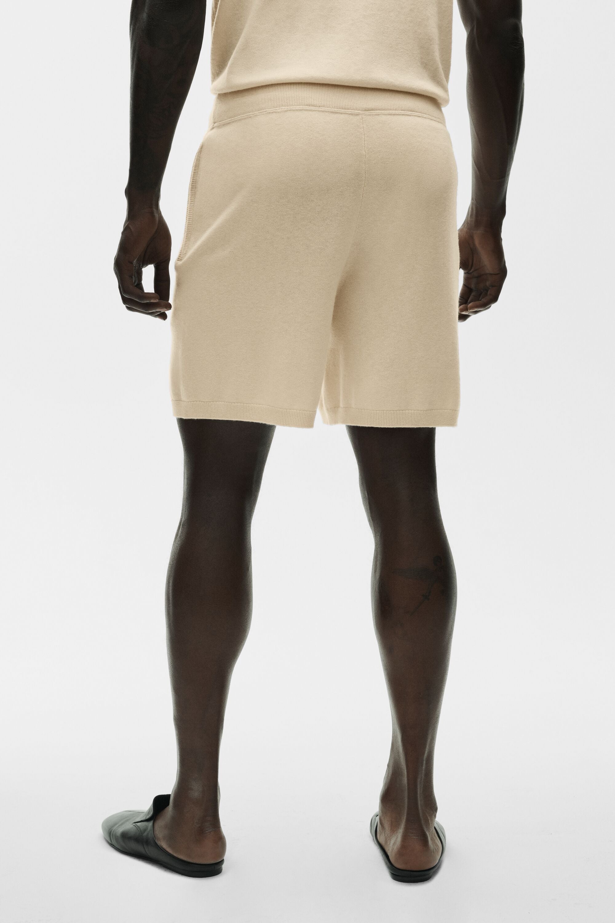 7" Cotton Cashmere Ever Soft Short - Sandy Beige — photo 3