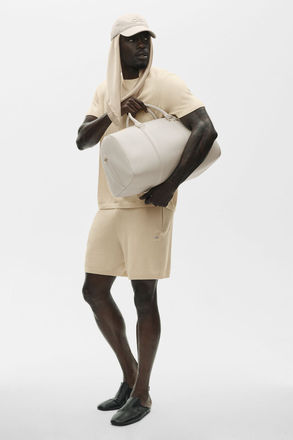 7" Cotton Cashmere Ever Soft Short - Sandy Beige — photo 4