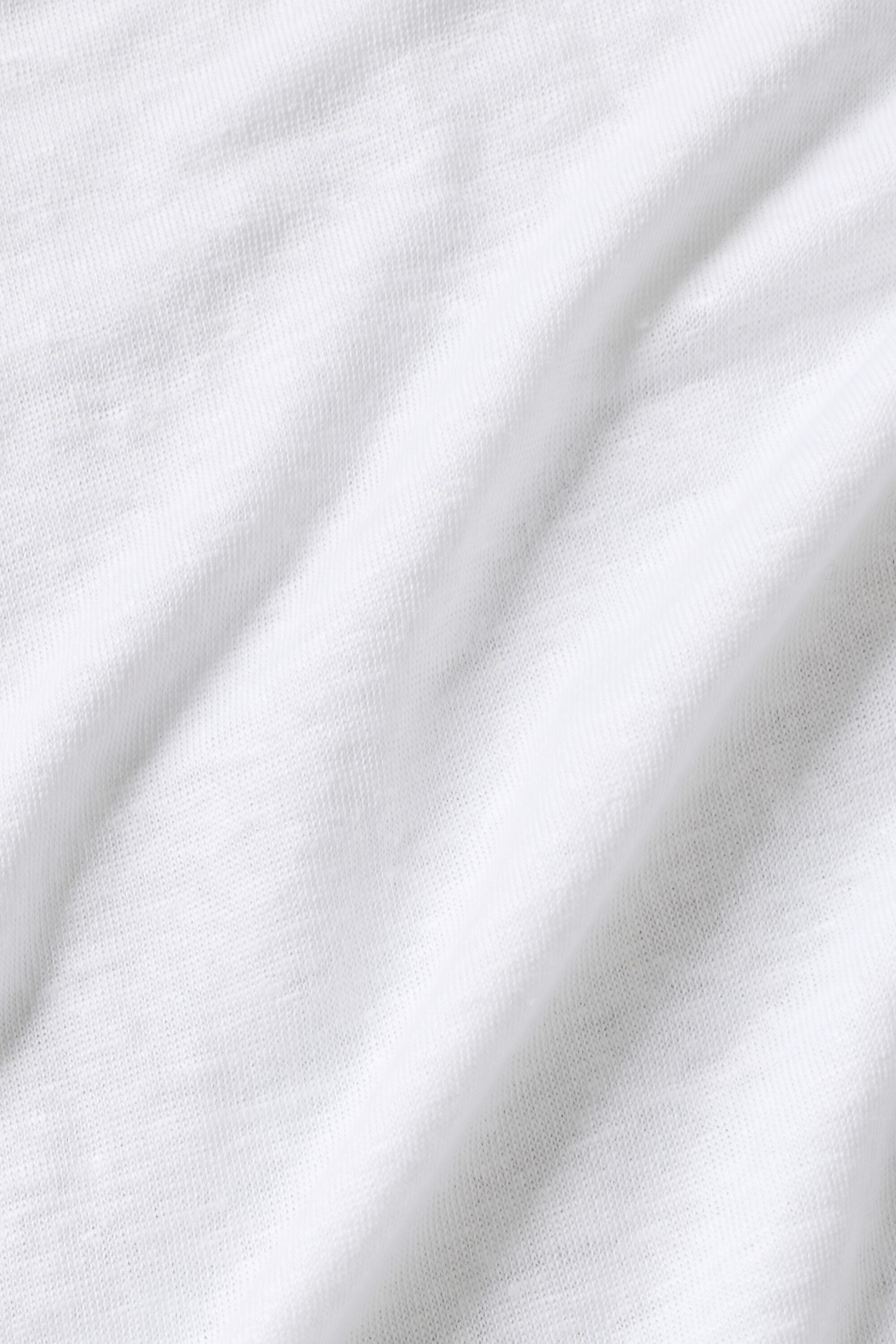 7" Linen Jersey Coastal Short - White — photo 6