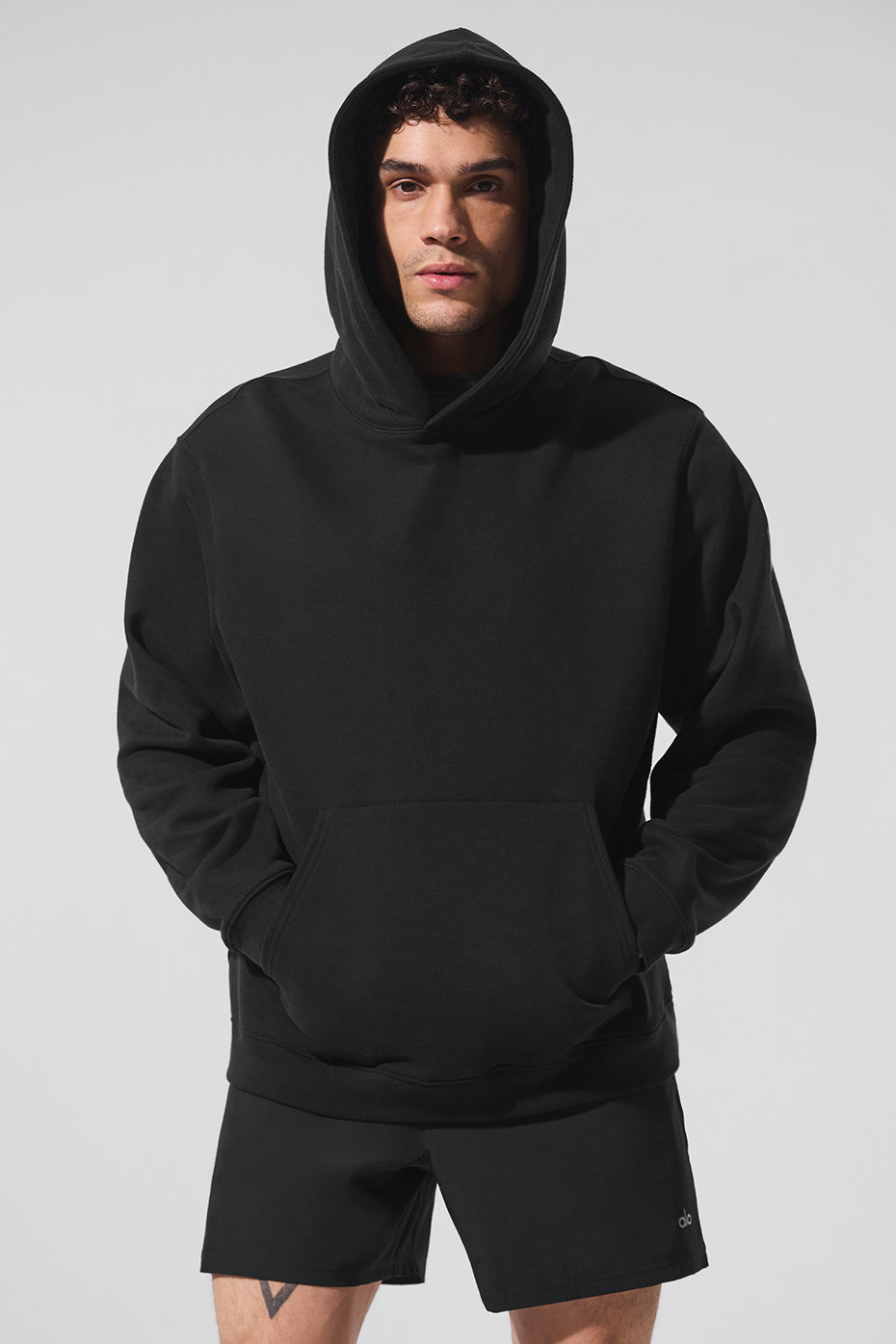 Renown Heavy Weight Hoodie - Black — photo 1