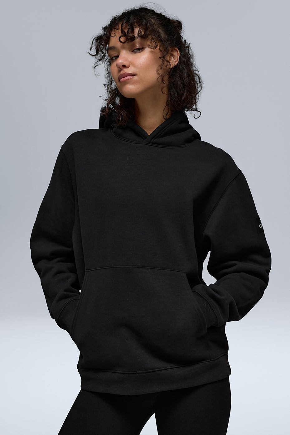 Renown Heavy Weight Hoodie - Black — photo 1
