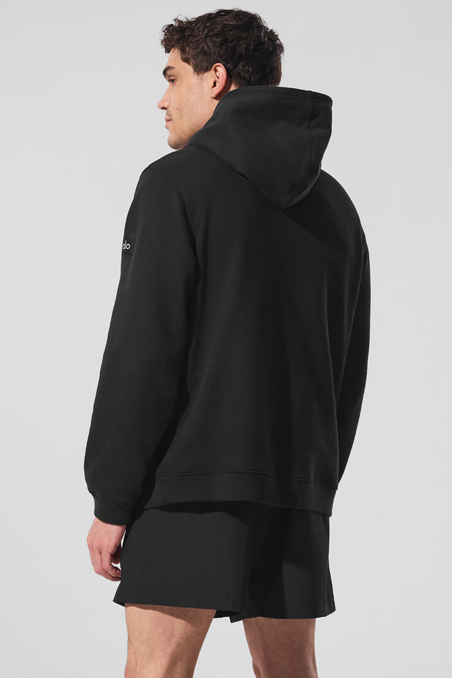 Renown Heavy Weight Hoodie - Black — photo 2