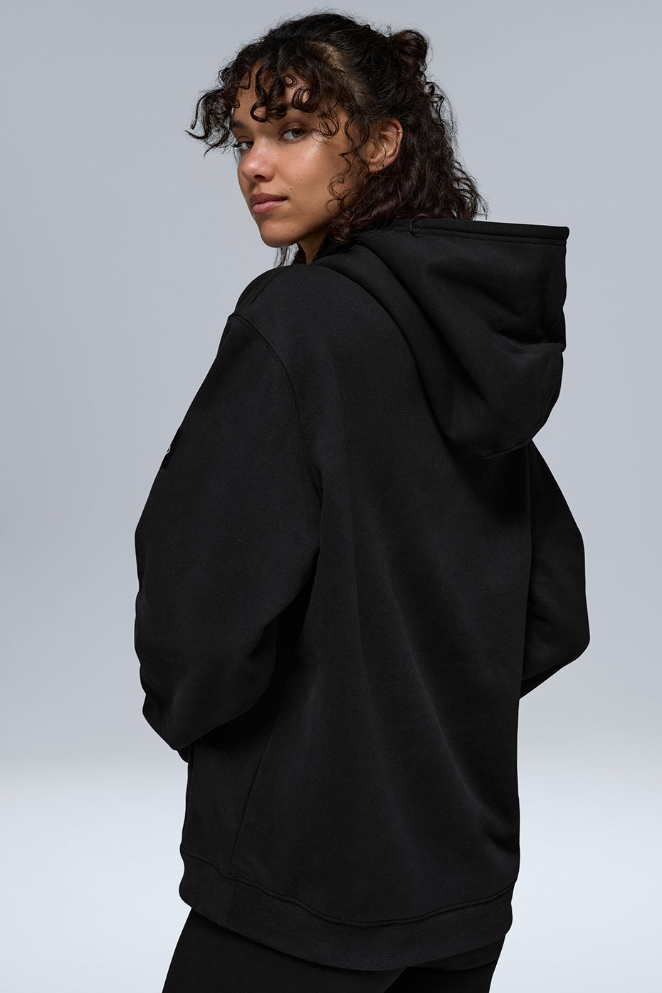 Renown Heavy Weight Hoodie - Black — photo 2