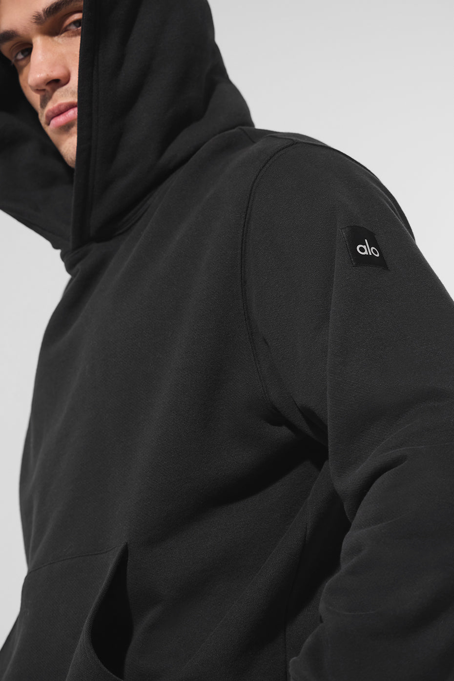 Renown Heavy Weight Hoodie - Black — photo 3