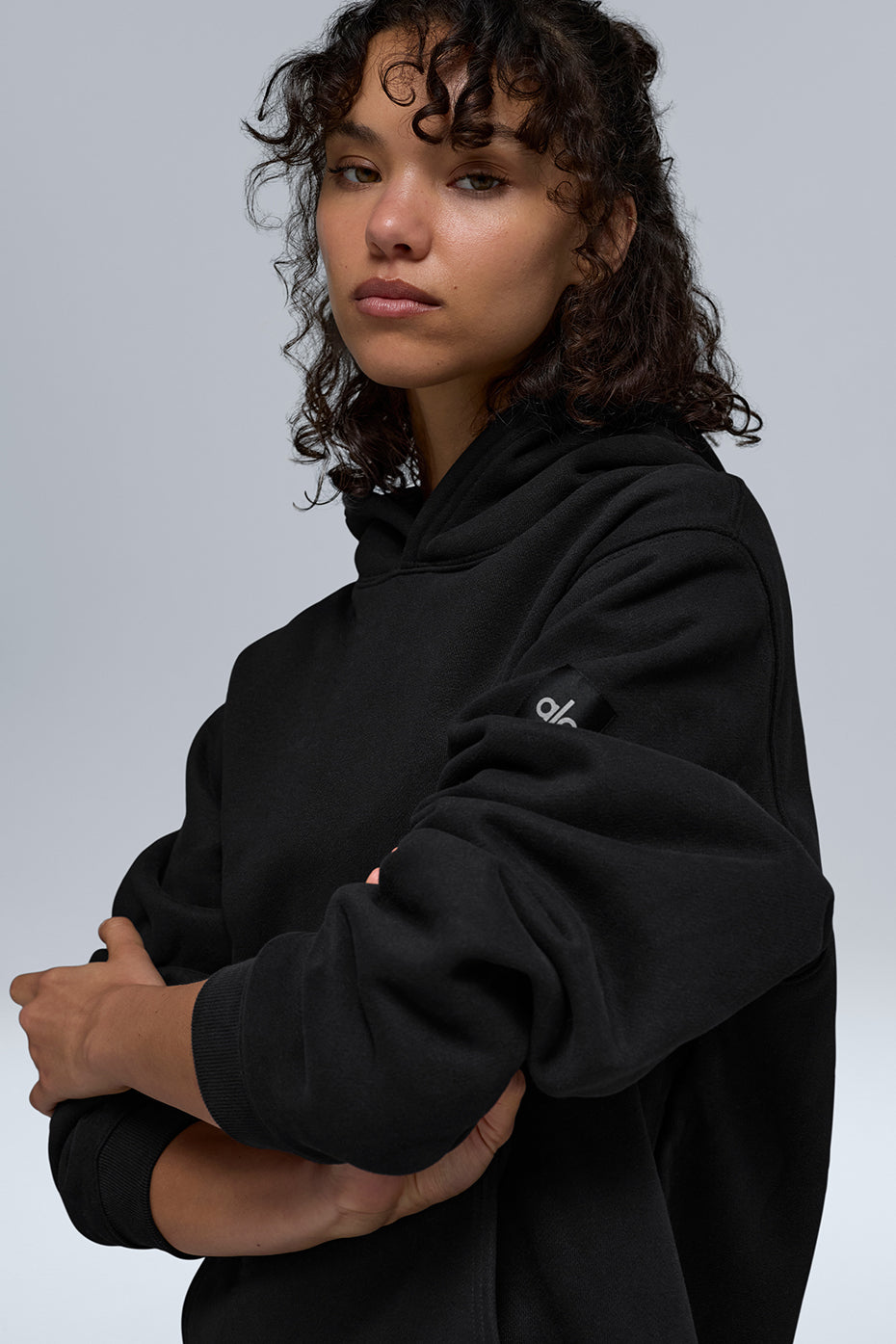 Renown Heavy Weight Hoodie - Black — photo 3
