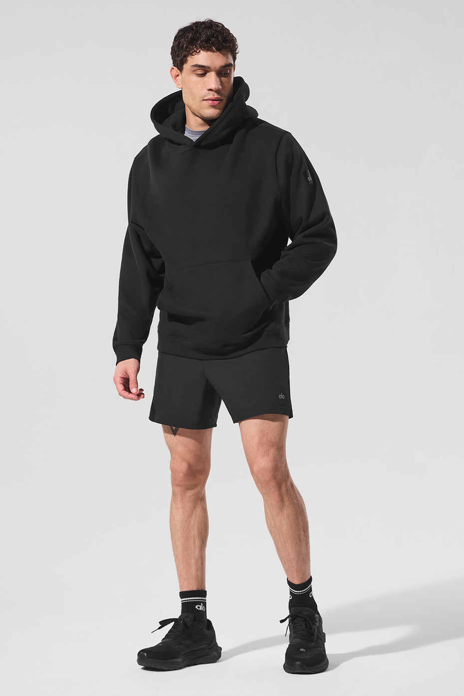 Renown Heavy Weight Hoodie - Black — photo 4