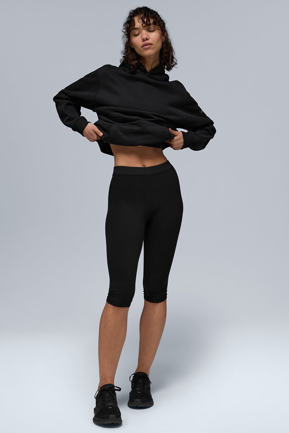Renown Heavy Weight Hoodie - Black — photo 4