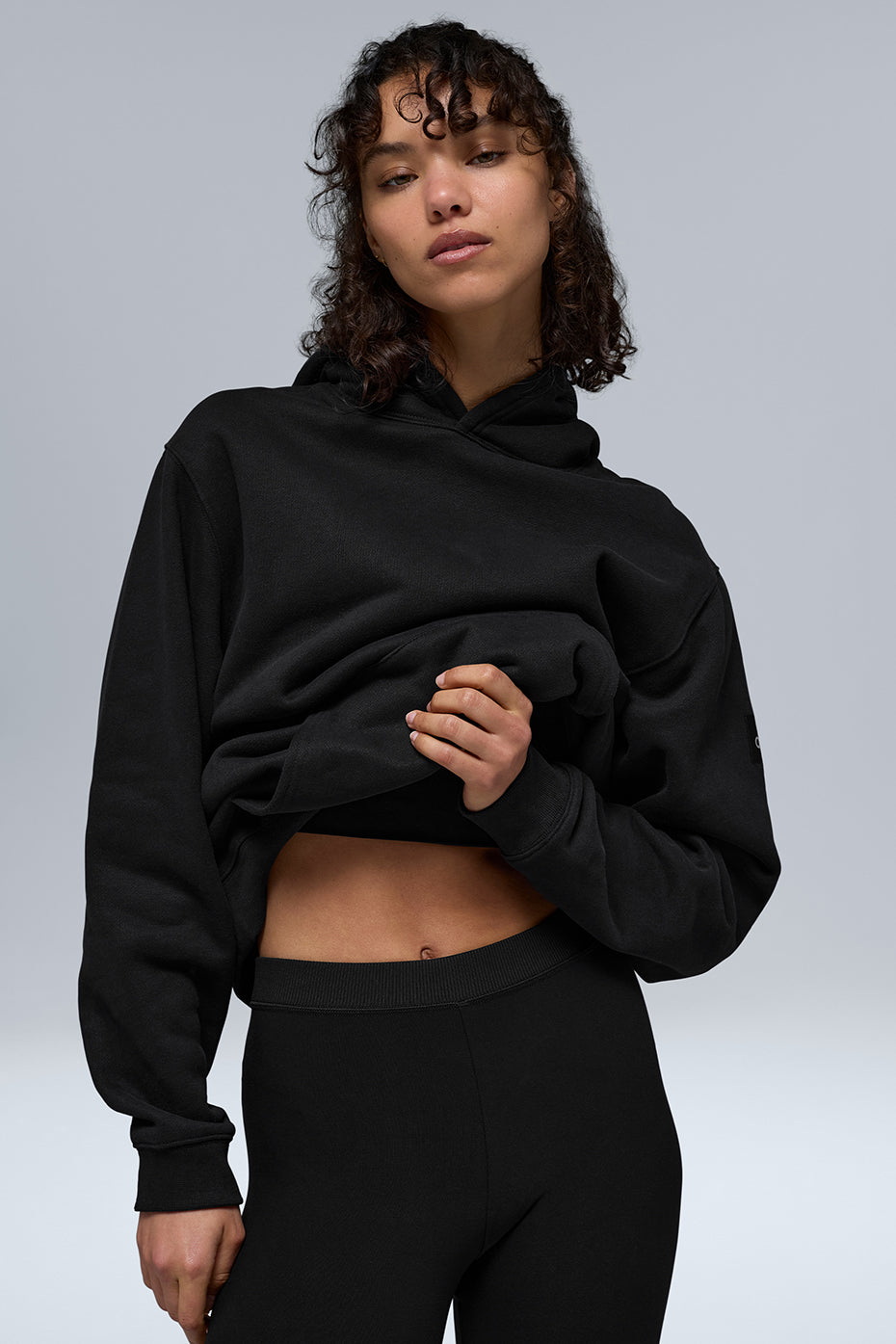 Renown Heavy Weight Hoodie - Black — photo 5