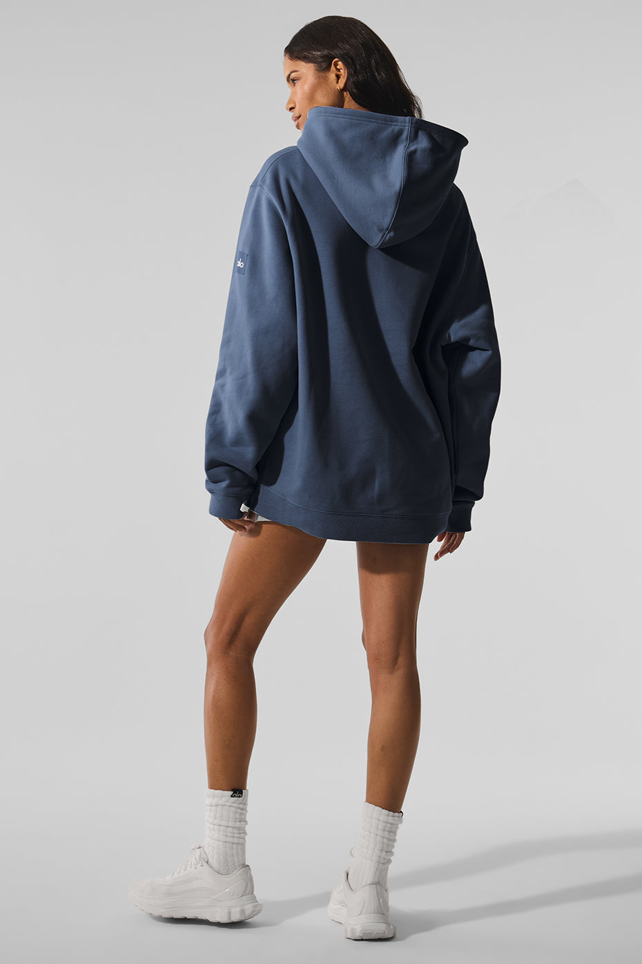 Renown Heavy Weight Hoodie - Bluestone — photo 4