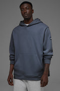 Renown Heavy Weight Hoodie - Bluestone — photo 1