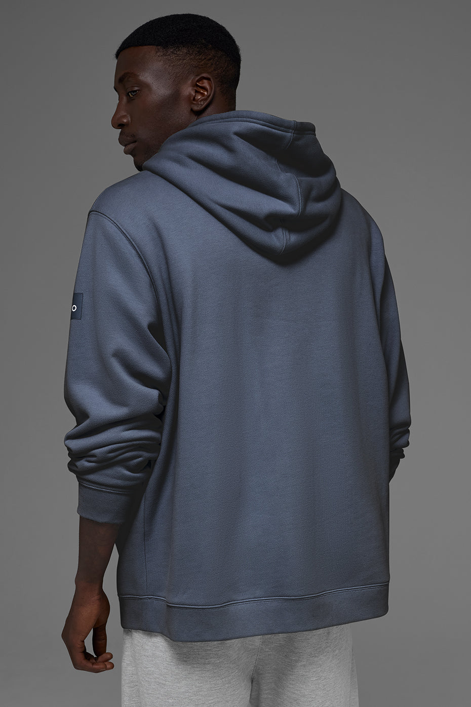 Renown Heavy Weight Hoodie - Bluestone — photo 3