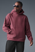 Renown Heavy Weight Hoodie - Burgundy Truffle — photo 1
