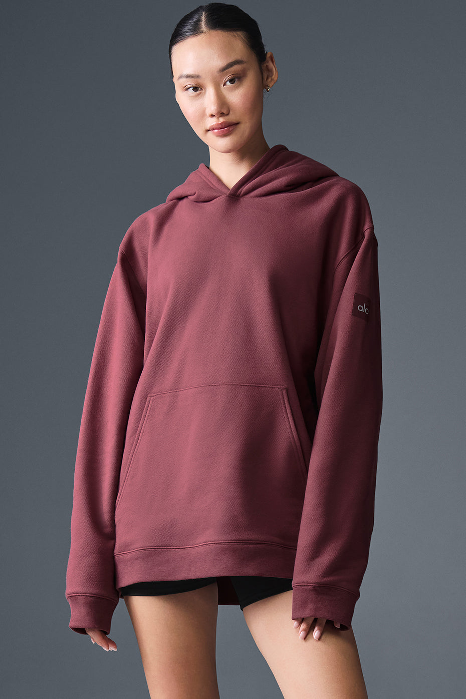 Renown Heavy Weight Hoodie - Burgundy Truffle — photo 1