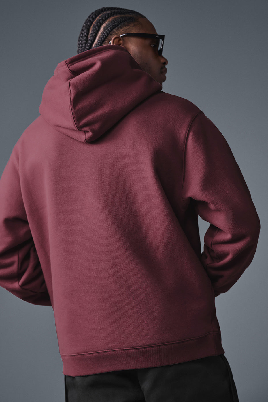 Renown Heavy Weight Hoodie - Burgundy Truffle — photo 2