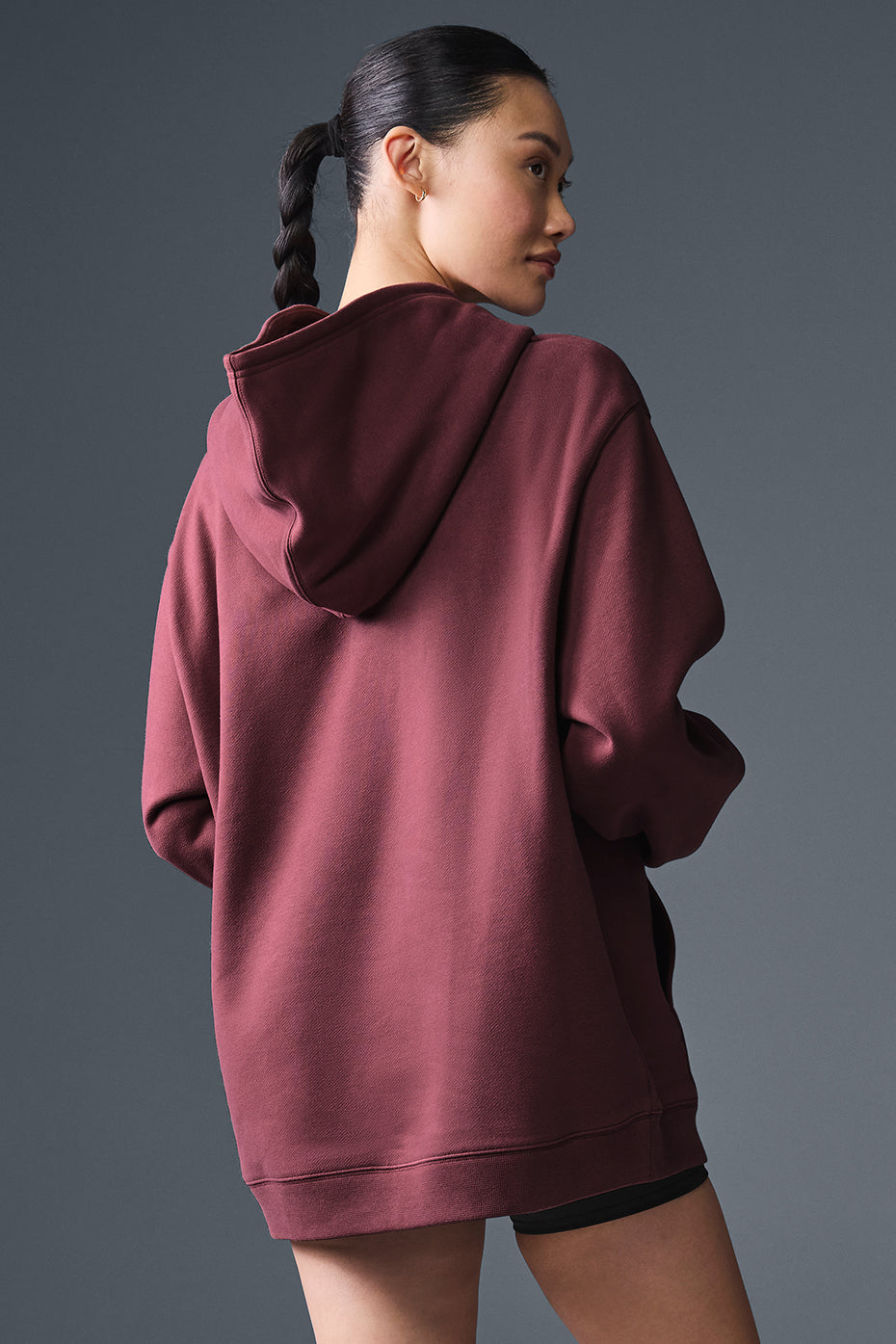 Renown Heavy Weight Hoodie - Burgundy Truffle — photo 2
