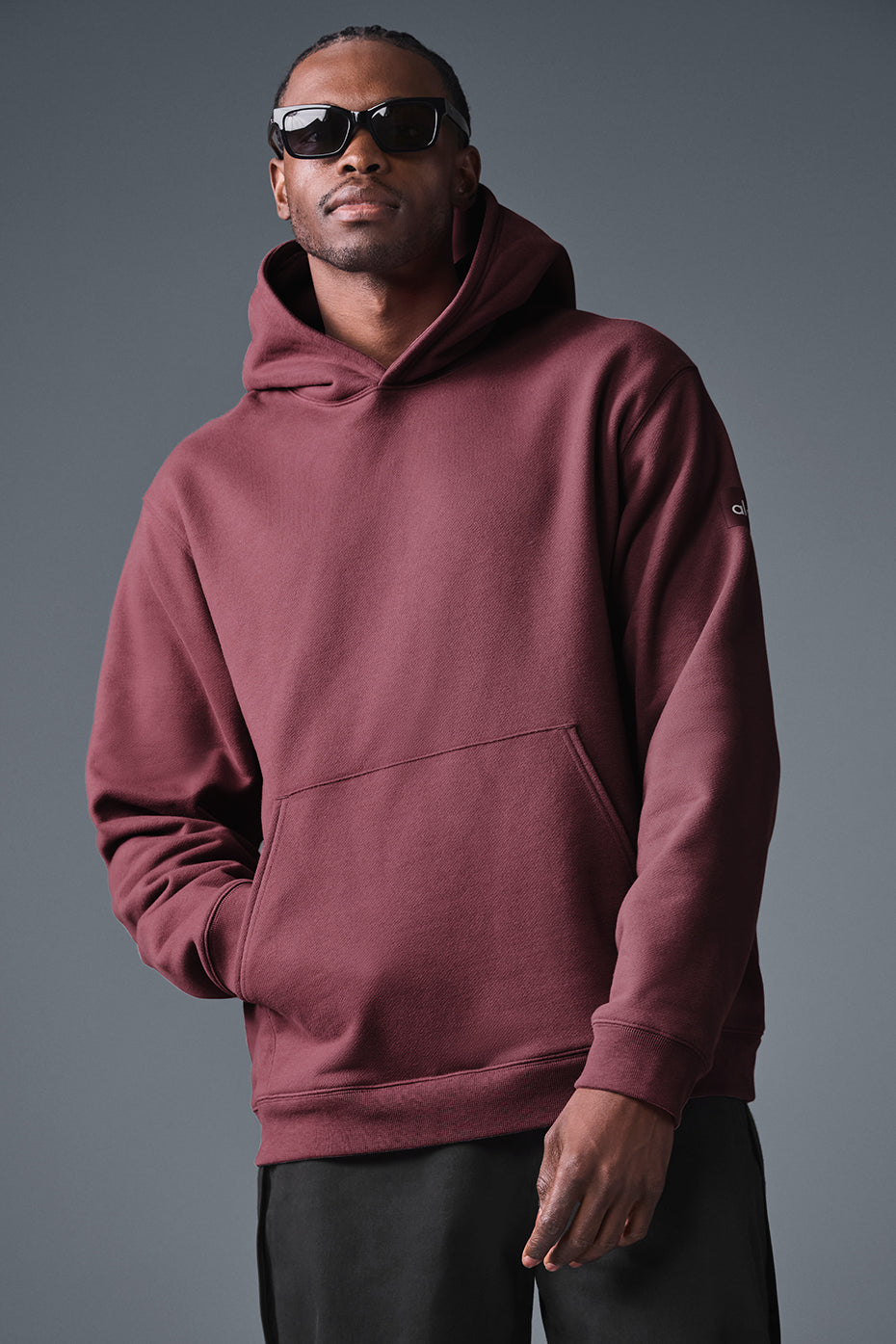 Renown Heavy Weight Hoodie - Burgundy Truffle — photo 3