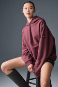 Renown Heavy Weight Hoodie - Burgundy Truffle — photo 3