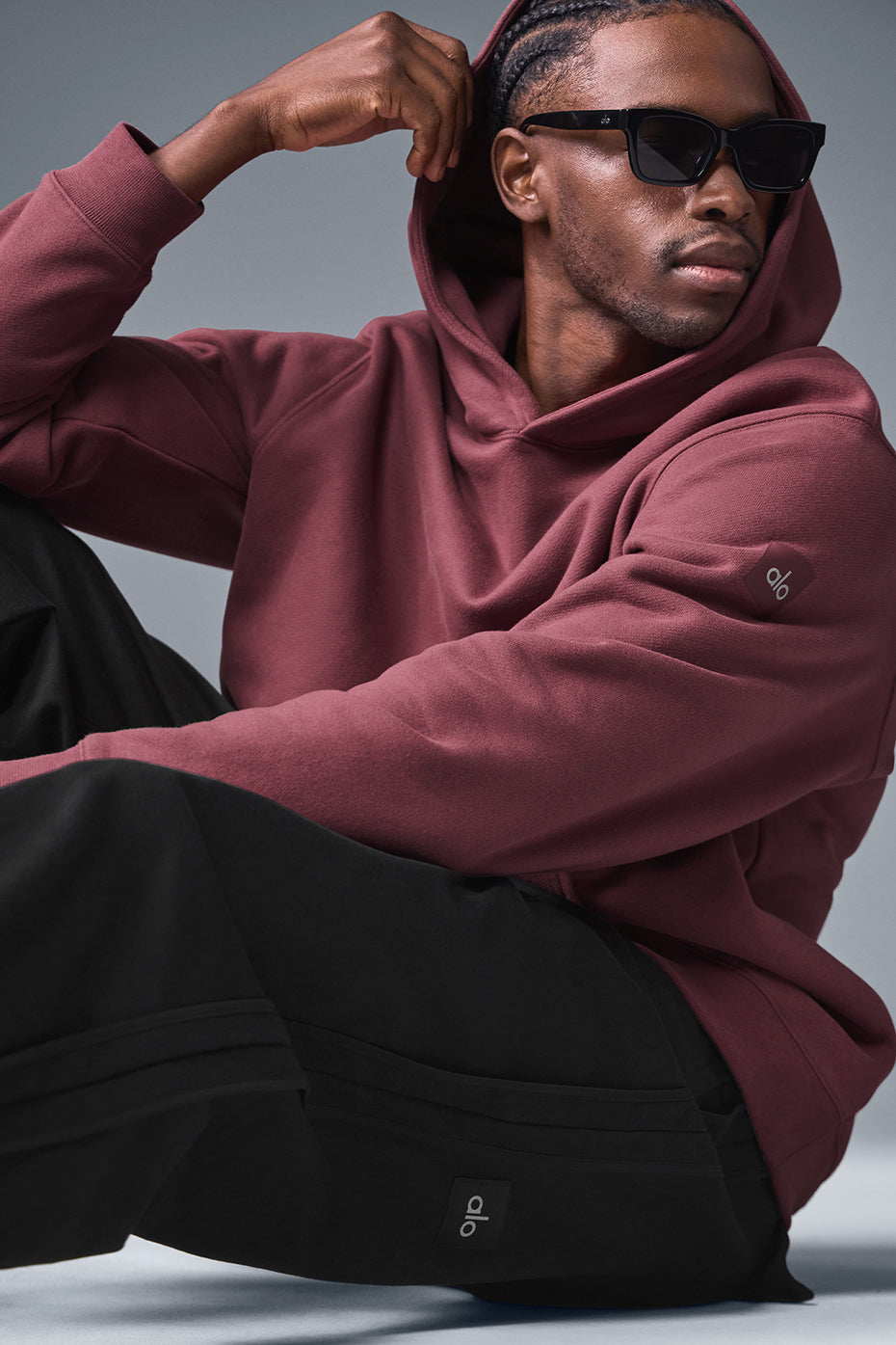 Renown Heavy Weight Hoodie - Burgundy Truffle — photo 4