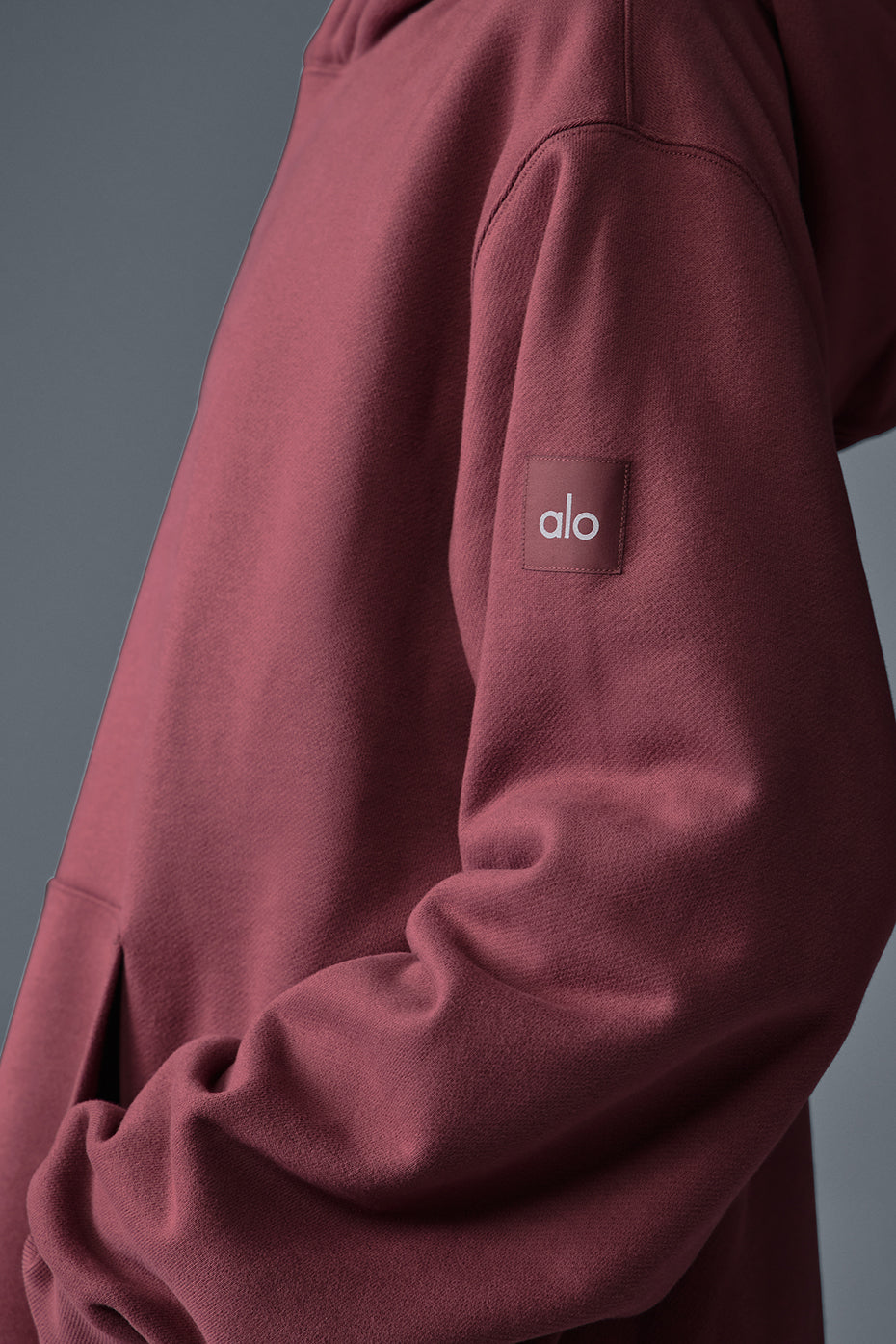 Renown Heavy Weight Hoodie - Burgundy Truffle — photo 4