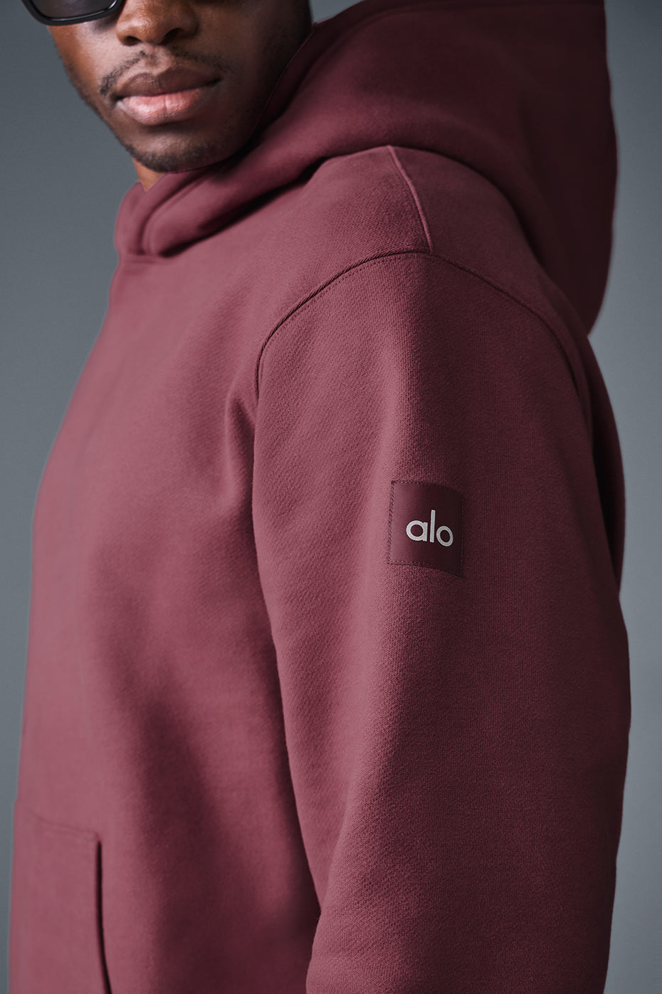 Renown Heavy Weight Hoodie - Burgundy Truffle — photo 5