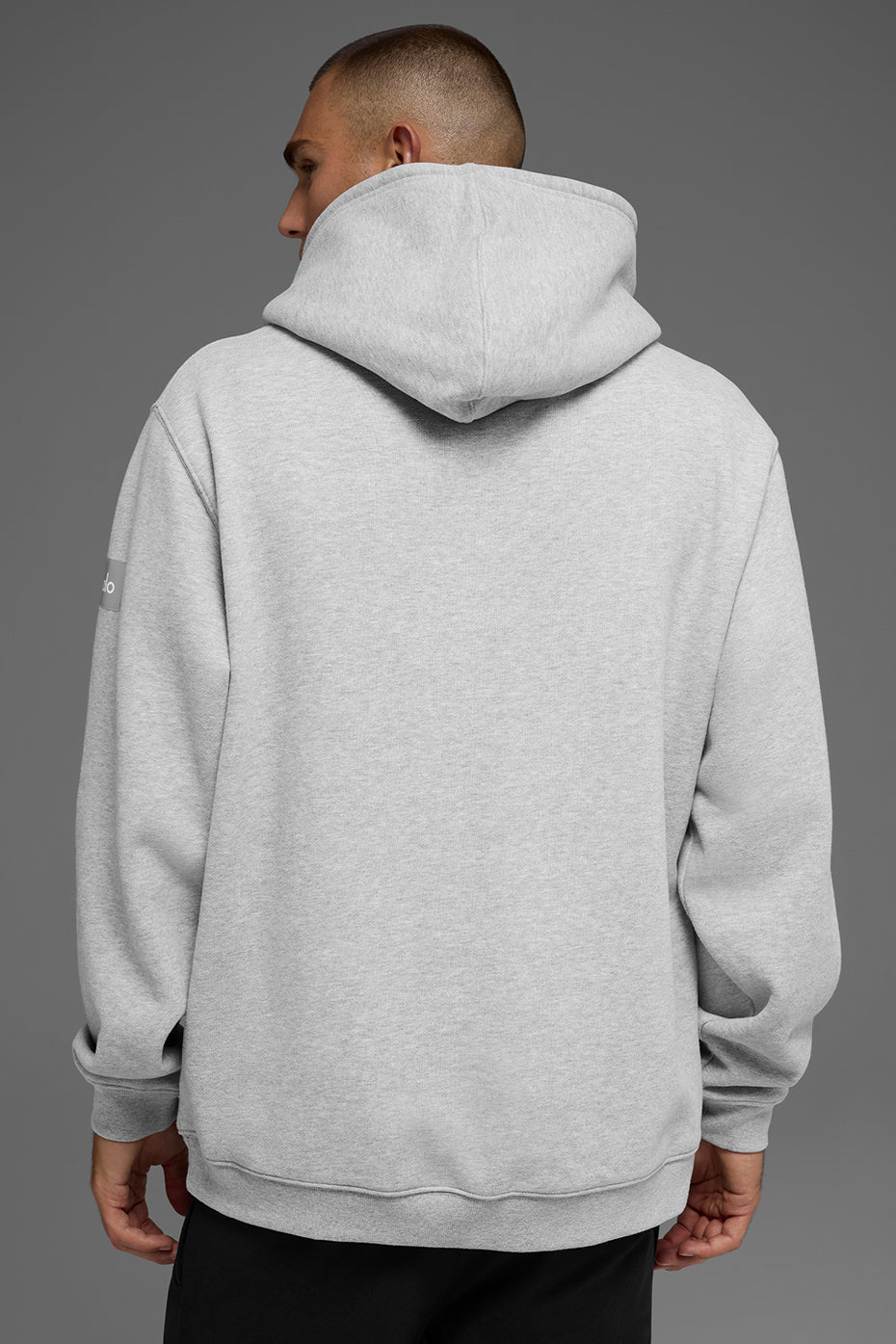 Renown Heavy Weight Hoodie - Athletic Heather Grey — photo 4