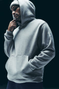 Renown Heavy Weight Hoodie - Athletic Heather Grey — photo 1