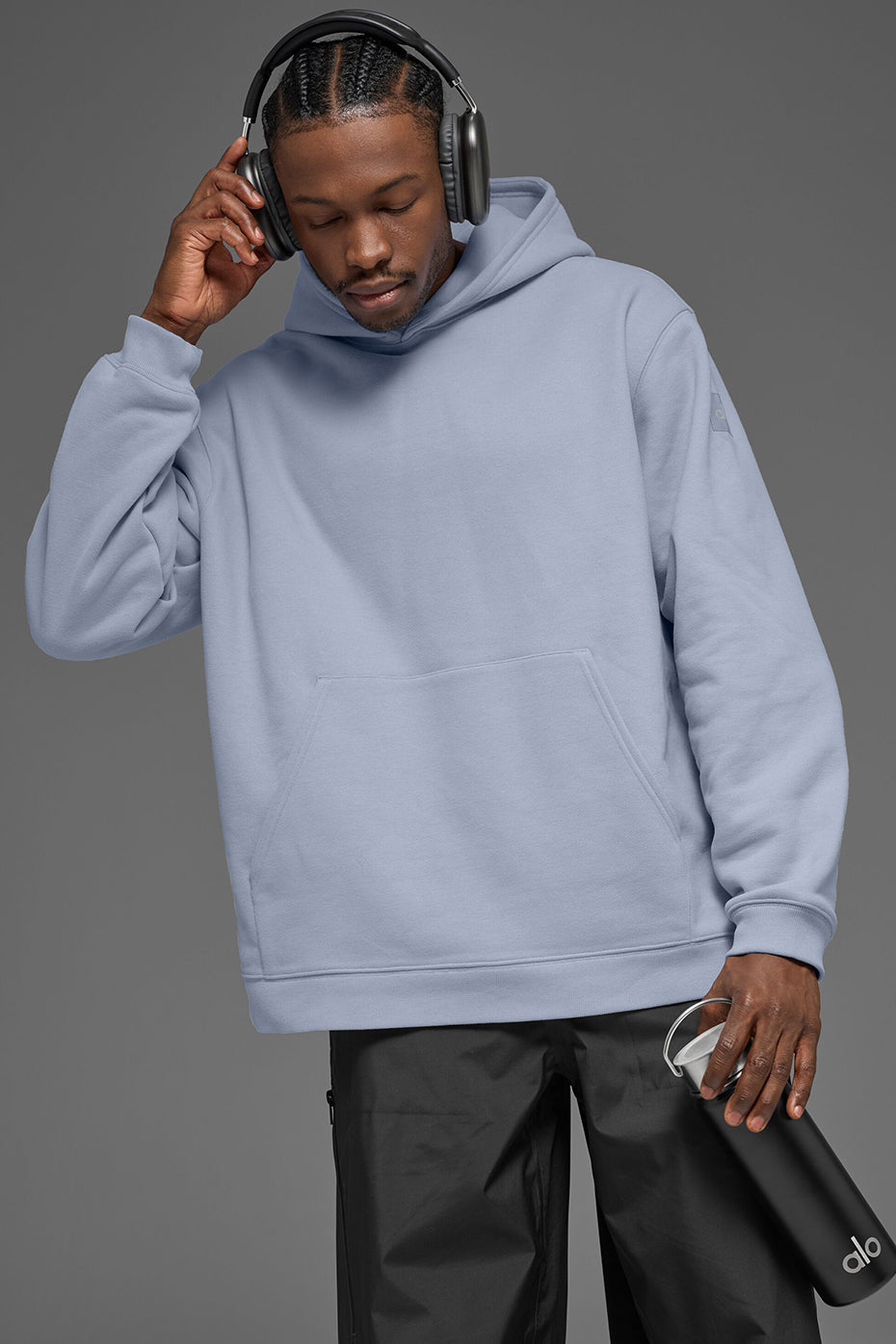 Renown Heavy Weight Hoodie - Winter Frost — photo 3
