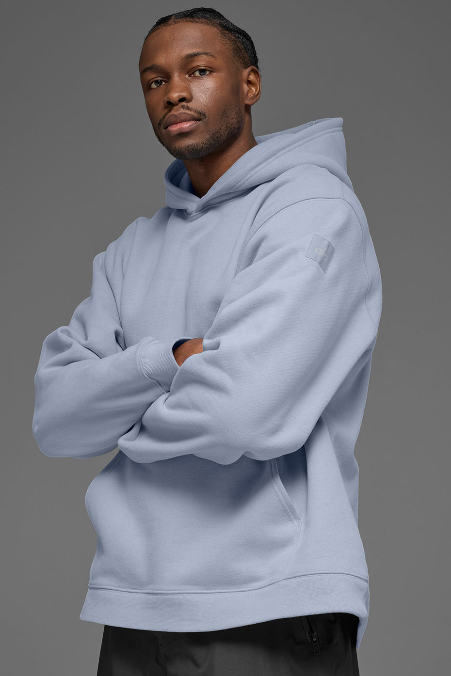 Renown Heavy Weight Hoodie - Winter Frost — photo 4